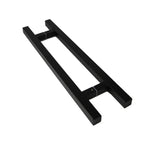 Matt Black Entry Door Pull handles 800mm(Pair) - Balmain  Series