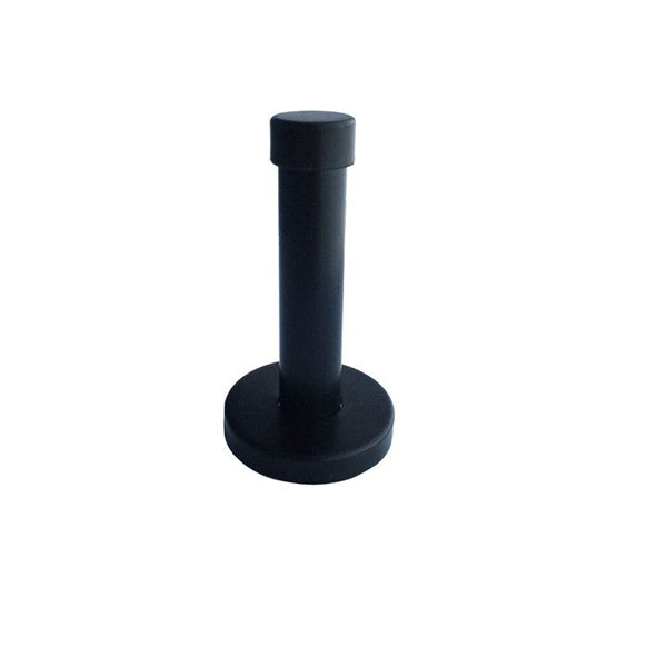 85mm Round Shaped Door Stops -Matt Black Finish