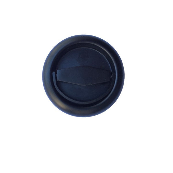 Matt Black Finish Door Pull Ring With a Handle