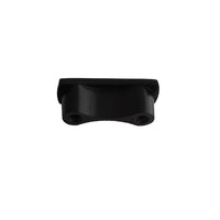 Matt Black Bowtie shaped Kitchen Knob - Mill Series