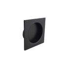 Matt Black Square Flush Pull - 60mm x 60mm