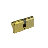 70mm Euro Double Cylinder - Brushed Gold