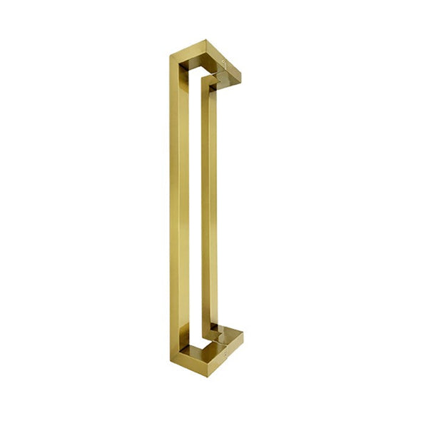 Brushed Gold 1200mmEntry Door Pulls (Pair) - Selena Series