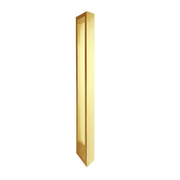 Brushed Gold Door Pull handle (Pair) 1500mm - Talia Series