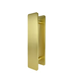 400mm Brushed Gold Door Pull Plate (Pair) - King Series