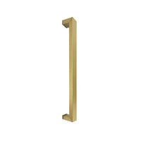 Brushed Gold Door Pull handle (Single) 600mm - Talia Series