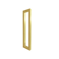 Brushed Gold Door Pull handle (Pair) 800mm - Talia Series