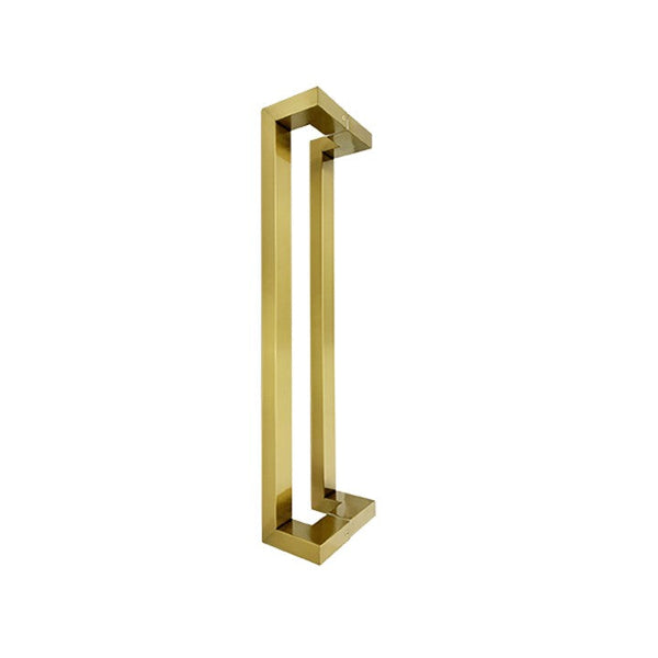 Brushed Gold 800mmEntry Door Pulls (Pair) - Selena Series