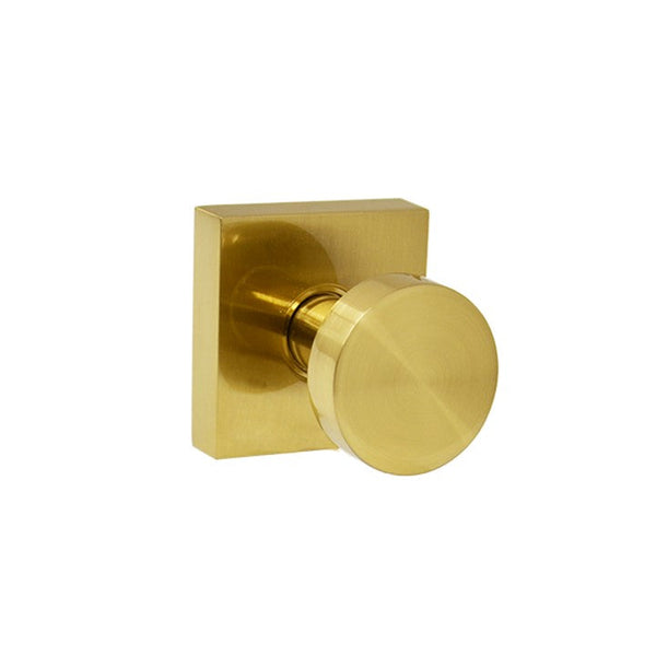 Brushed Gold Finish Dummy Door Knob