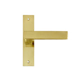 Brushed Gold Finish Dummy Handle - Eva Series