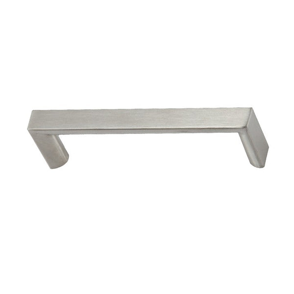 Satin Nickel kitchen Handles (96mm) - Cam Series