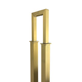 1200mm Antique Brass Finish Door Pull - Corinth Series