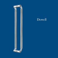 “Dowell"� Entry Door Pull handle (Pair) - 800mm