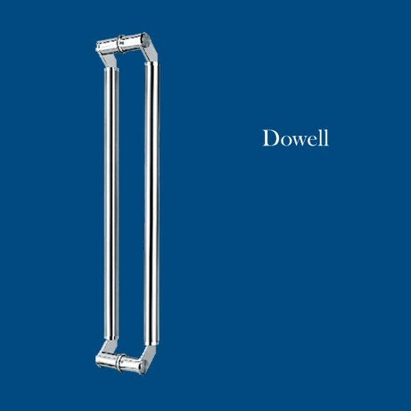 “Dowell"� Entry Door Pull handle (Pair) - 800mm