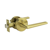 Elphinstone Series Privacy Lever Set - Brushed Gold