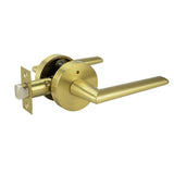 Elphinstone Series Privacy Lever Set - Brushed Gold