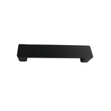 Matt Black kitchen Handle (160mm) - Nut Series