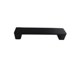 Matt Black kitchen Handle (160mm) - Nut Series