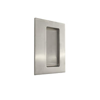 Sliding Door Flush Pull 128mm x 82mm