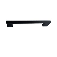 Matt Black kitchen Handle (128mm) - Fin Series