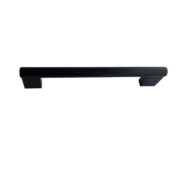 Matt Black kitchen Handle (96mm) - Fin Series