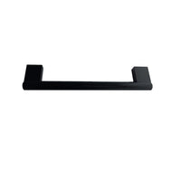 Matt Black kitchen Handle (96mm) - Fin Series