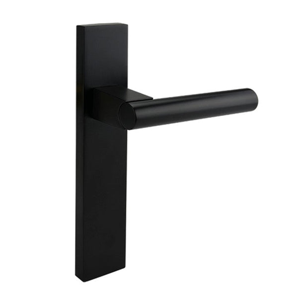 Matt Black Dummy Door Handle  - Fraser Series