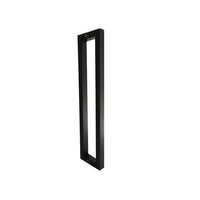 Matt Black 800mm Door Pull (Pair) - Talia Series Slim Profiled