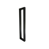 Matt Black 800mm Door Pull (Pair) - Talia Series Slim Profiled