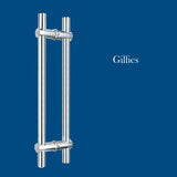 “Gillies"� Entry Door Pull handle (Pair) - 800mm