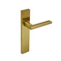 Brushed Gold  Door Passage Lever Set - Coomera Series