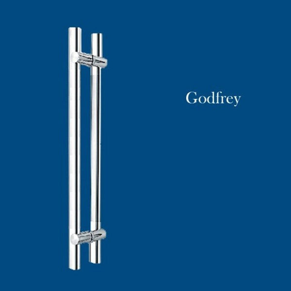 “Godfrey"� Entry Door Pull handle (Pair) - 800mm