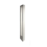 Matt BlackEntry Door Pulls (Pair) 1200mm - Selena Series