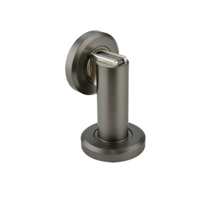 Round Shaped Magnetic Door Stop - Gunmetal Finish – The Tapware Outlet