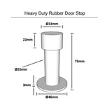 Heavy Duty Round Shaped Door Stop