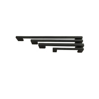 Matt Black kitchen Handle (192mm)