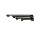 Matt Black kitchen Handle (96mm)