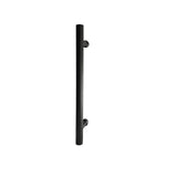 Matt Black Lip Pull kitchen Handle (100mm) - Reed Series