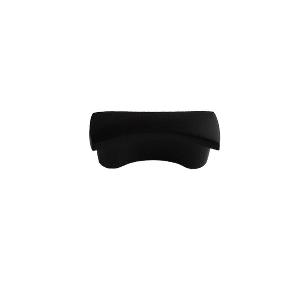 Matt Black Bowtie shaped Kitchen Knob - Mill Series