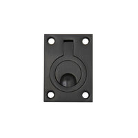 Matt Black Door Ring Pull