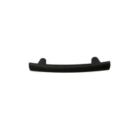 Matt Black kitchen Handle (128mm) - Moss Series