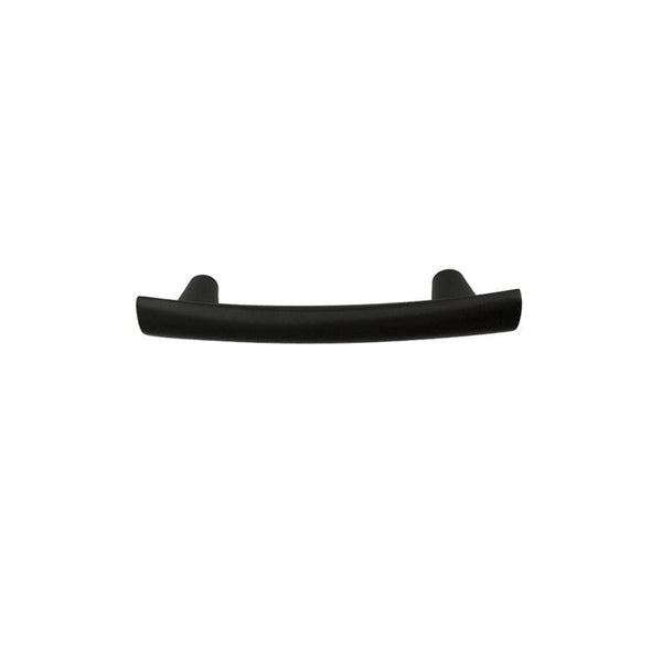 Matt Black kitchen Handle (96mm) - Moss Series