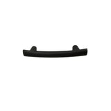 Matt Black kitchen Handle (128mm) - Moss Series