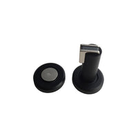 Matt Black Magnetic Door Stops (1135MB)