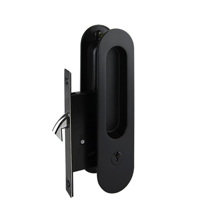 Sliding Key Lock Set - Matt Black Finish – The Tapware Outlet