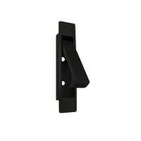 Black Concealed Box Flush Hook Pull