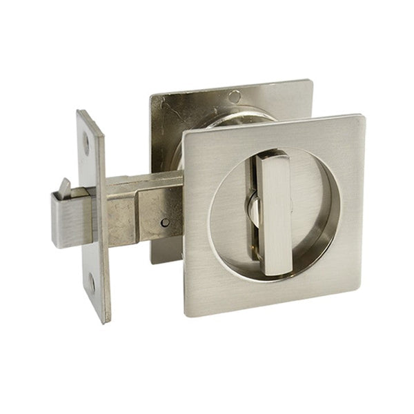 Sliding Square Handle Privacy Set - Maxwell Series