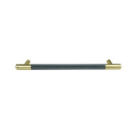 Mixed Brass Grey Finish kitchen Handle (224mm) - Viper Series