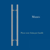 “Munro"� Entry Door Pull handle (Single) - 800mm