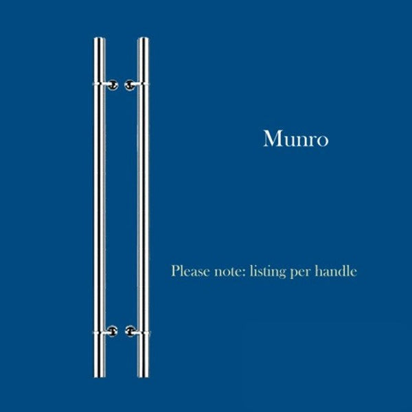 “Munro"� Entry Door Pull handle (Single) - 800mm